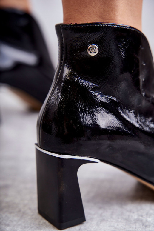 Oda Aulinukai su kulniukais Tai turiciejka juodos spalvos 05262-01