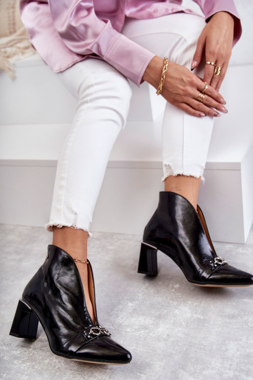 Oda Aulinukai su kulniukais Tai turiciejka juodos spalvos 05262-01