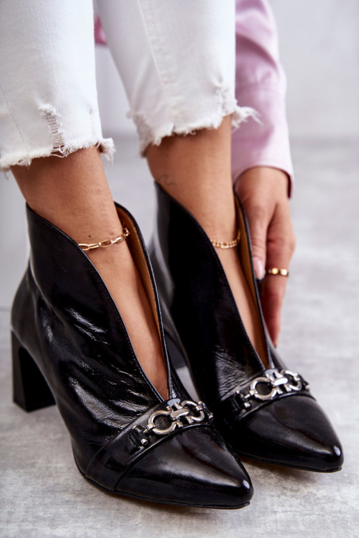 Oda Aulinukai su kulniukais Tai turiciejka juodos spalvos 05262-01