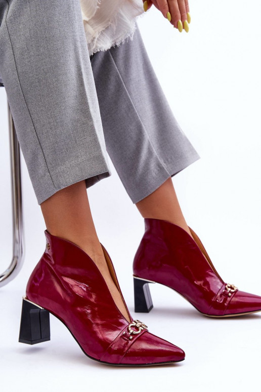 Oda Aulinukai su kulniukais Tai turiciejka 05262-15 rožinės spalvos