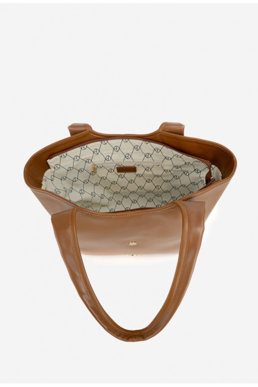 Rankinė Pirkėjaska su sagtimis NOBO BAG6010-017 RyškiaiRuda