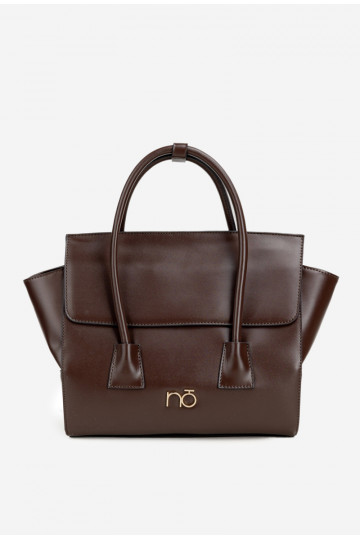 Rankinė bagažinė NOBO BAG5810-M17 šokoladinė