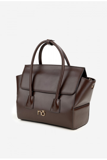 Rankinė bagažinė NOBO BAG5810-M17 šokoladinė 2