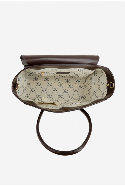 Rankinė Bagažinė NOBO BAG5810-M17 CzekoladoĮa