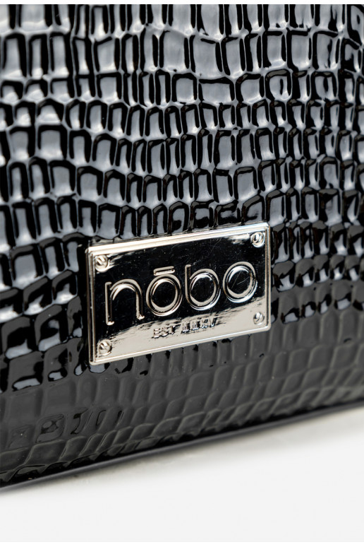 su lako efektu RankinėsuTłoczonym Pavyzdys NOBO BAG6150-M20 juoda