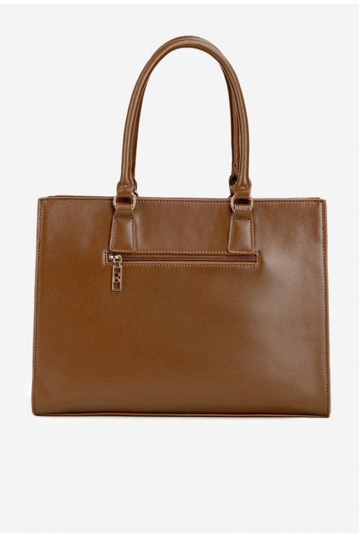 Rankinė Gyvūnų raštas NOBO BAG6150-M17 ruda