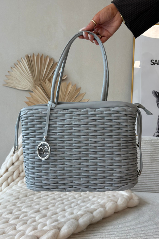 Rankinė Typu Pirkėjas NOBO BAG5940-M19 pilka