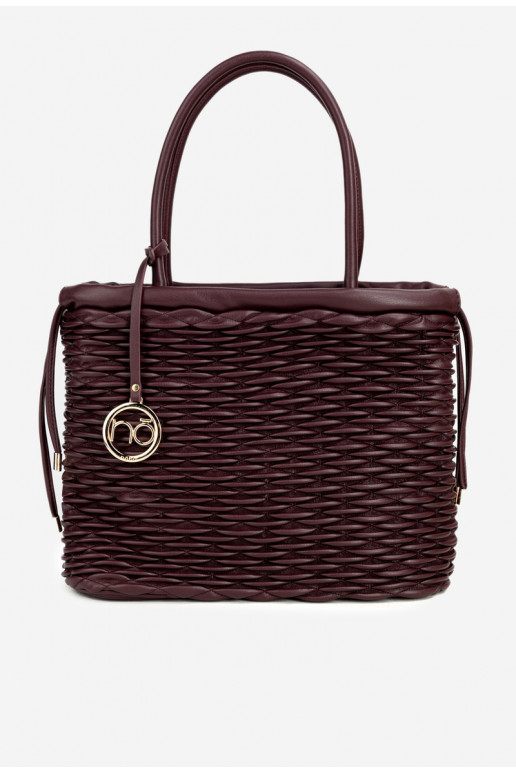 Rankinė Typu Pirkėjas NOBO BAG5940-005 bordo spalvos