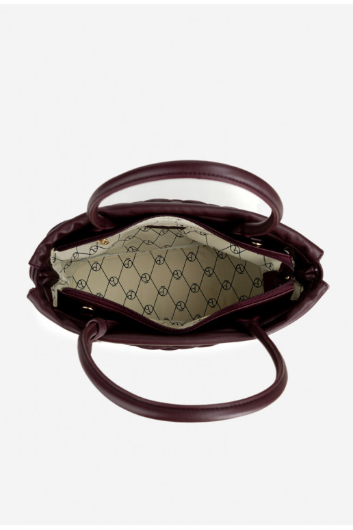 Rankinė Typu Pirkėjas NOBO BAG5940-005 bordo spalvos