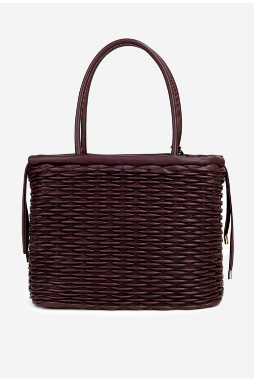 Rankinė Typu Pirkėjas NOBO BAG5940-005 bordo spalvos