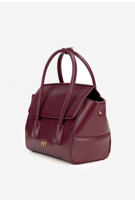 Nedidelė rankinė Bagažinė NOBO BAG5800-M05 bordo spalvos