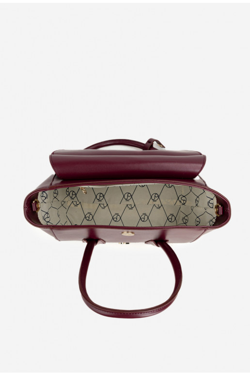 Nedidelė rankinė Bagažinė NOBO BAG5800-M05 bordo spalvos