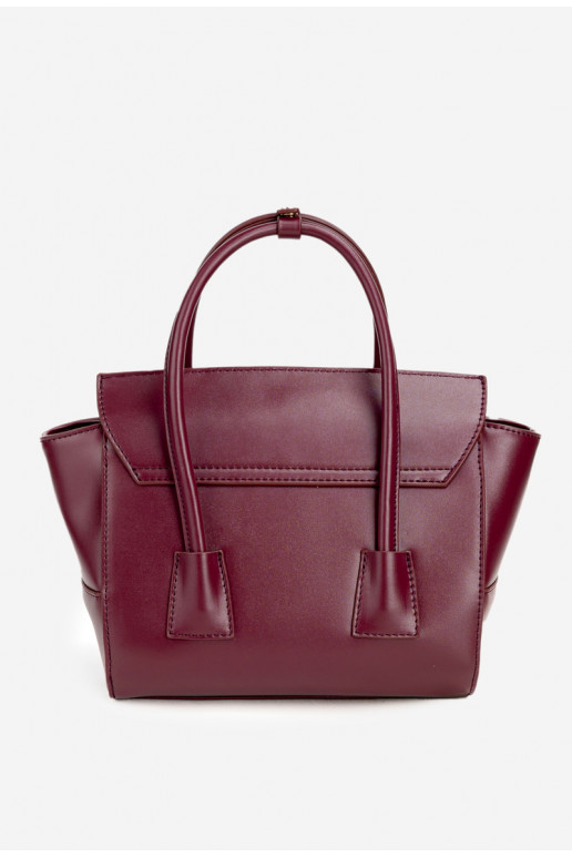 Nedidelė rankinė Bagažinė NOBO BAG5800-M05 bordo spalvos