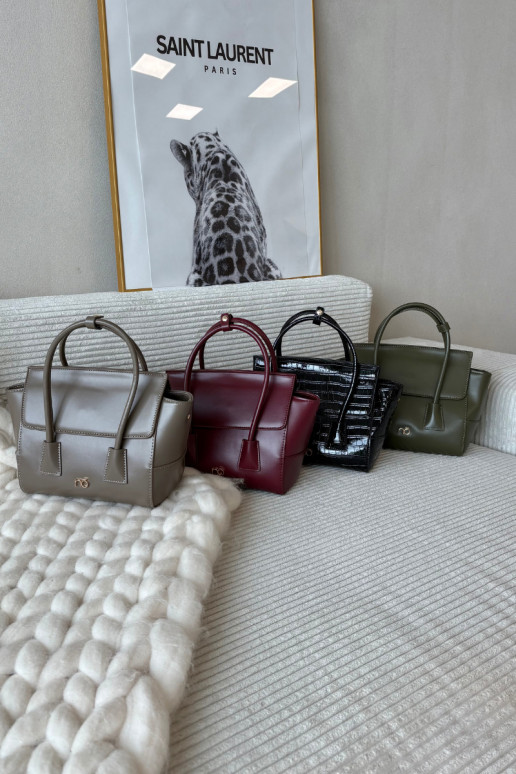 Nedidelė rankinė BagažinėsuTłoczonym Pavyzdys NOBO BAG5800-M20 juoda