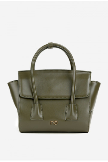 Nedidelė rankinė bagažinė NOBO BAG5800-008 žalia