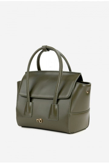Nedidelė rankinė bagažinė NOBO BAG5800-008 žalia 2