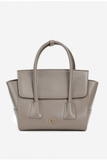 Nedidelė rankinė Bagažinė NOBO BAG5800-M19 pilka