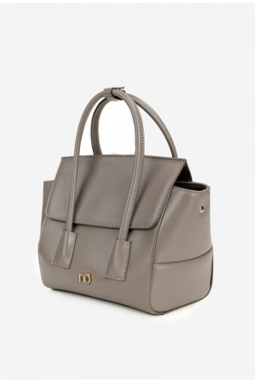 Nedidelė rankinė bagažinė NOBO BAG5800-M19 pilka 2