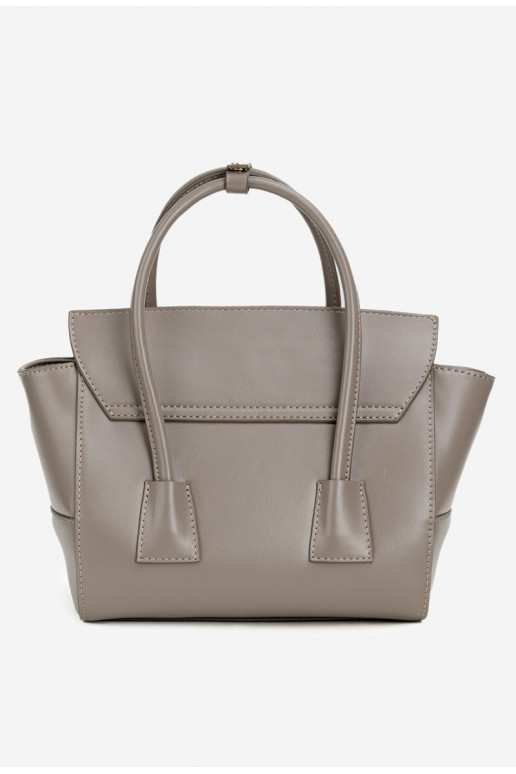 Nedidelė rankinė Bagažinė NOBO BAG5800-M19 pilka