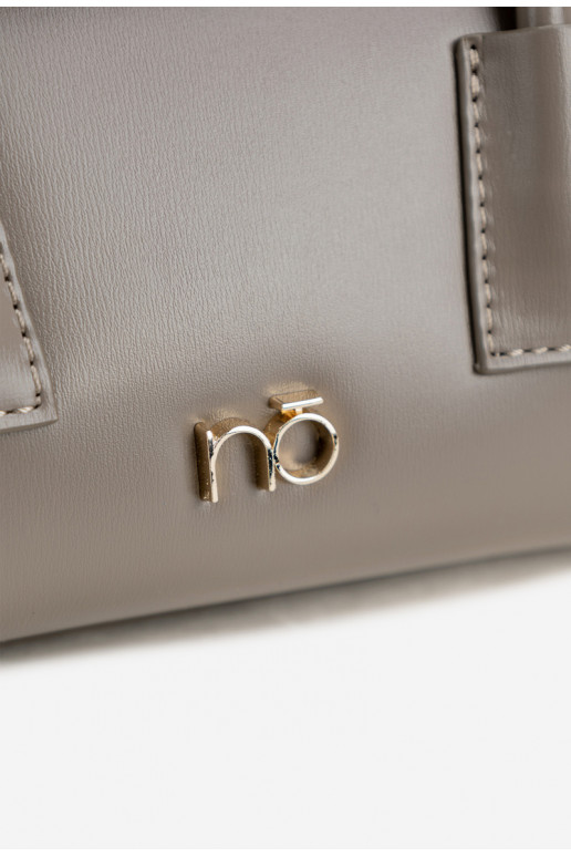 Nedidelė rankinė Bagažinė NOBO BAG5800-M19 pilka