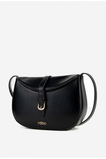 Rankinė Paštininkė NOBO BAG5780-020 juoda 2