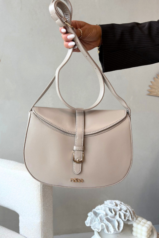 Rankinė Paštininkė NOBO BAG5780-M15 dramblio kaulo spalvos