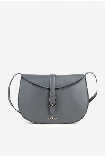 Rankinė paštininkė NOBO BAG5780-M12 grafito spalvos