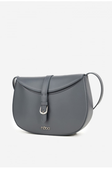 Rankinė paštininkė NOBO BAG5780-M12 grafito spalvos 2