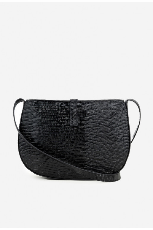 Rankinė PaštininkėsuDrobnym Tłoczeniem NOBO BAG5780-M20 juoda