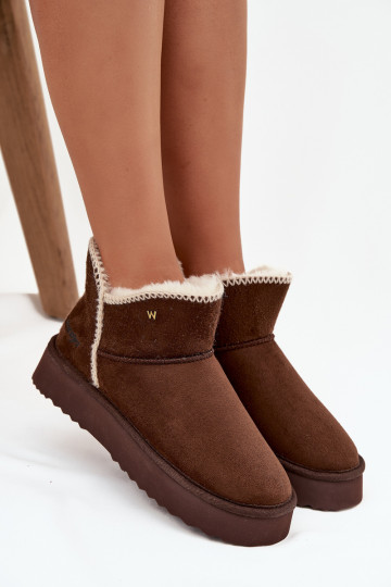 sniego batai Moteriškas su platforma INrangler 20253093.IKU CzekoladoĮe