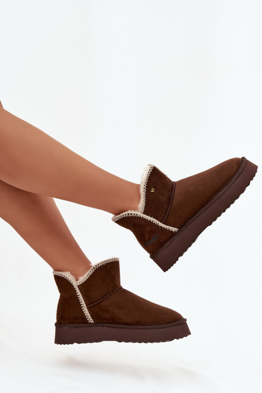 sniego batai Moteriškas su platforma INrangler 20253093.IKU CzekoladoĮe