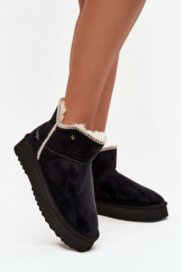 sniego batai Moteriškas su platforma INrangler 20253093.25Y juodos spalvos 2