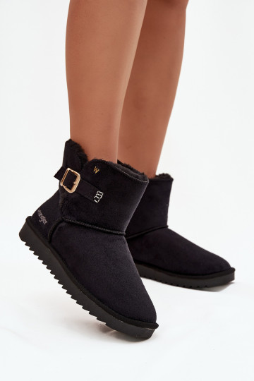 sniego batai Moteriškas su sagtimis INrangler 20253091.25Y juodos spalvos 2