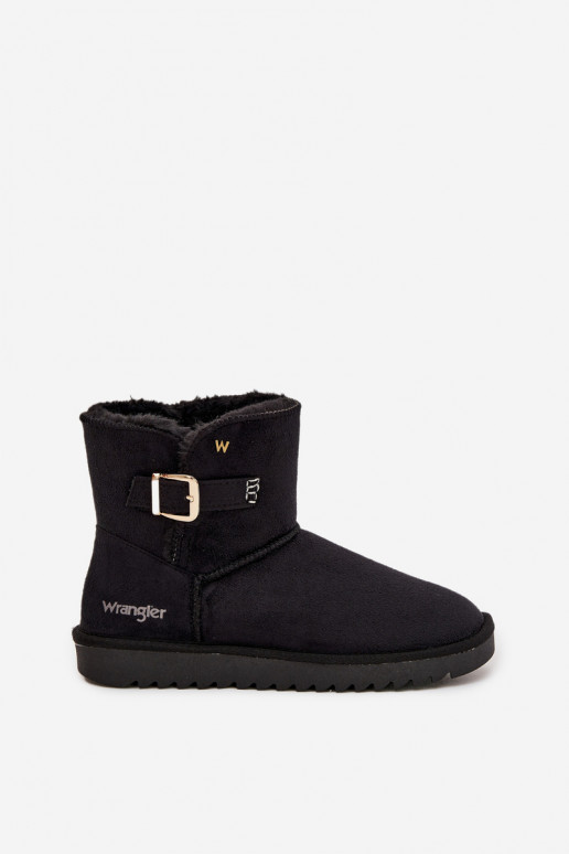 sniego batai Moteriškas su sagtimis INrangler 20253091.25Y juodos spalvos