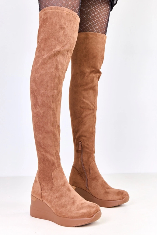 Rudi dirbtinio zomšo aulinukai ant...