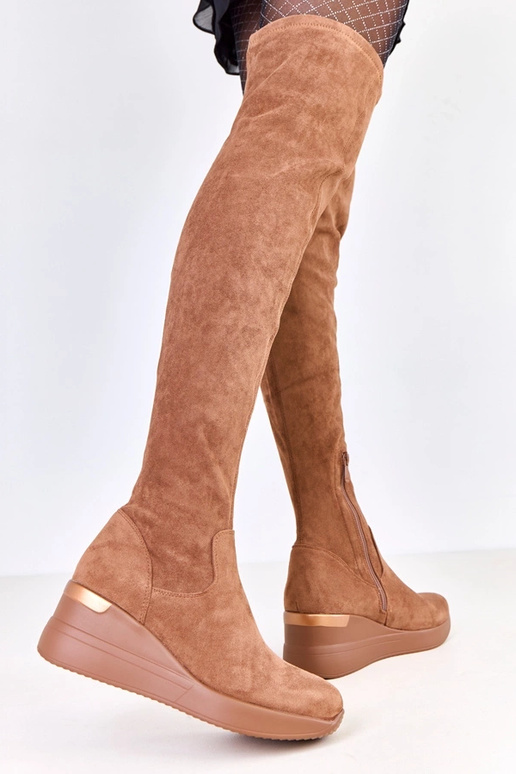 Rudi dirbtinio zomšo aulinukai ant...