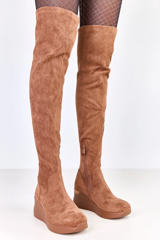 Rudi dirbtinio zomšo aulinukai ant...