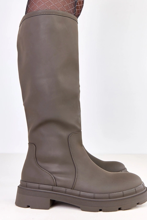 Žali matinės dirbtinės odos...