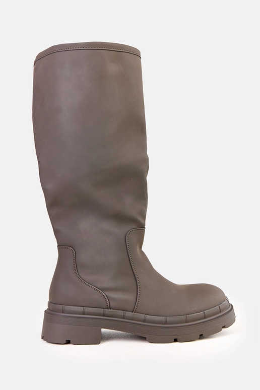 Žali matinės dirbtinės odos...