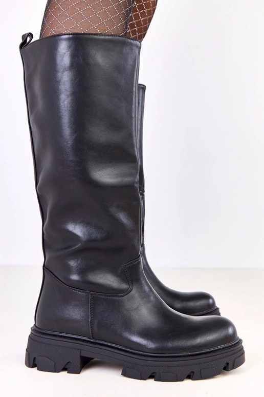 Juodi įsispiriami dirbtinės odos...