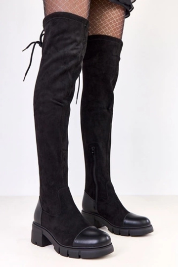 Juodi dirbtinės zomšos... 2