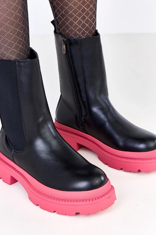 Juodi aulinukai su rožiniu padu Fortley