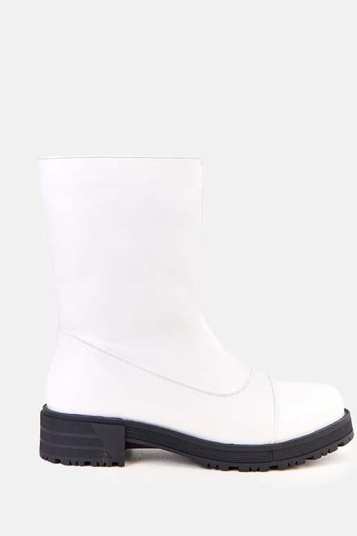 Balti moteriški aulinukai ant...