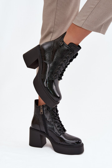 su lako efektu Oda Moteriški aulinukai su platforma I Įrašas Vinceza 66817 juodos spalvos