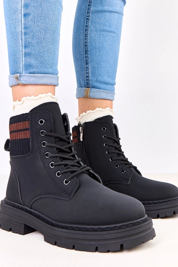 Juodi šilti traperiai iš...