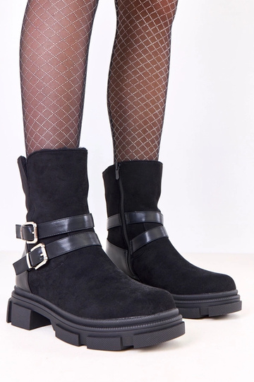 Juodi šilti aulinukai su... 2