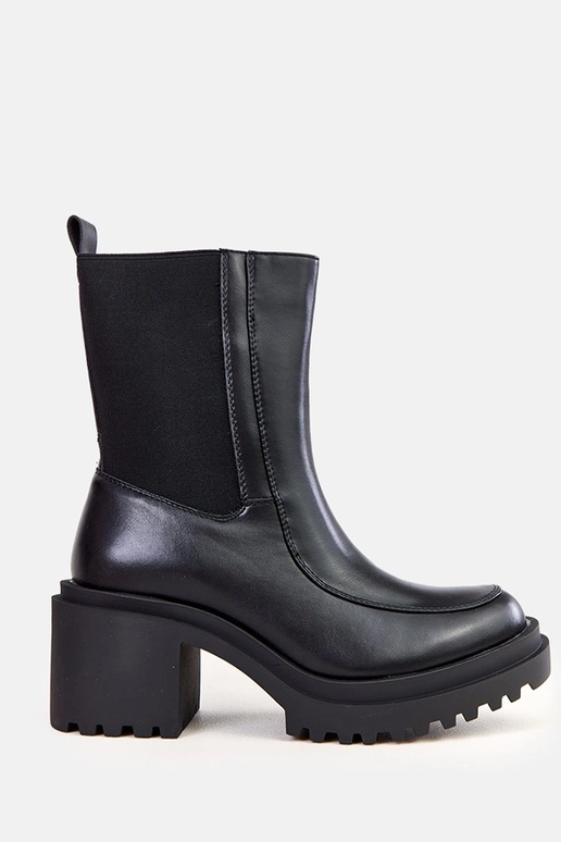 Juodi aulinukai ant kulno su elastine...