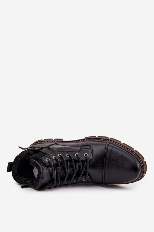 žieminiai batai Vyriški INrangler 20253035.11A tamsiai rudos spalvos