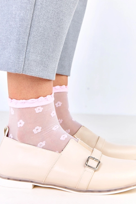 Smėlio spalvos moteriški pusauliniai...