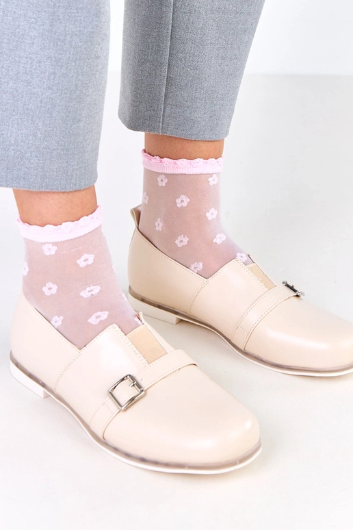 Smėlio spalvos moteriški pusauliniai...